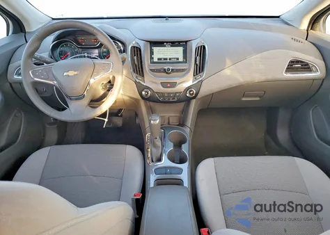 2018 Chevrolet Cruze Lt from USA, damaged, VIN 1G1BE5SM8J7216493